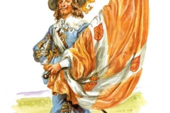 Enseigne-du-régiment-de-Navarre-Louis-XIII