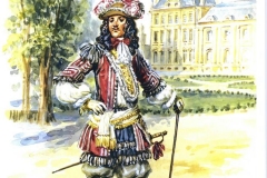 Officier-dInfanterie-dans-les-Jardins-des-Tuileries-1663