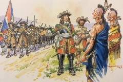 régiment-de-Carignan-1665-1667-2