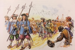 régiment-de-Carignan-1665-1667