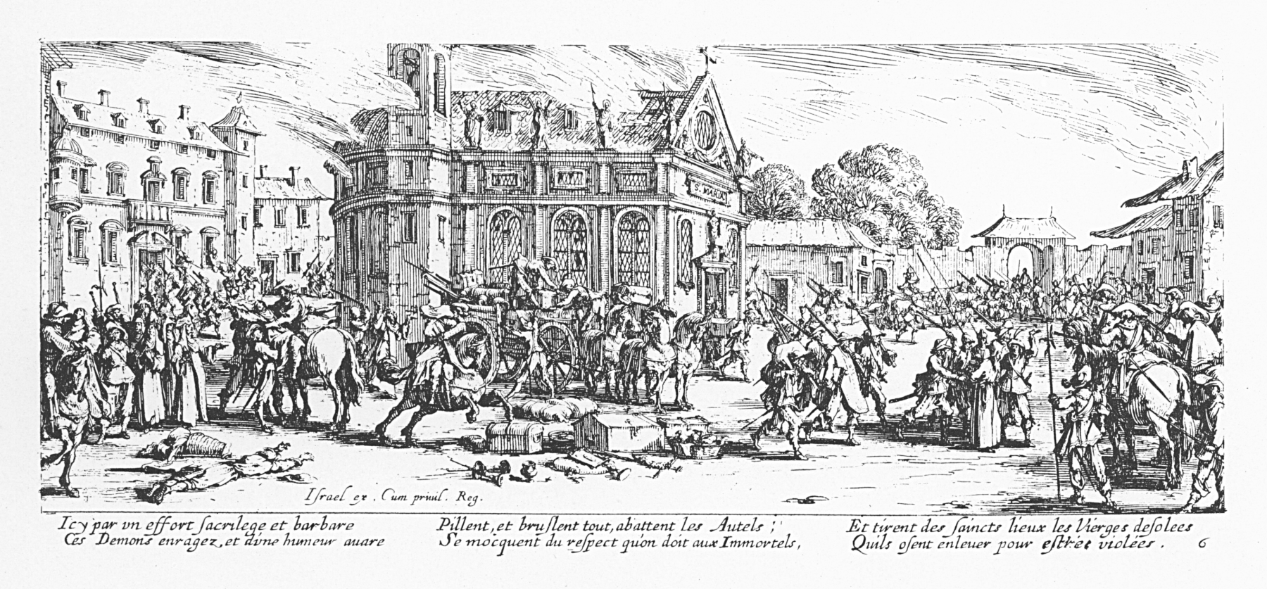 Les_misères_et_les_malheurs_de_la_guerre_-_06_-_Dévastation_d_un_monastère