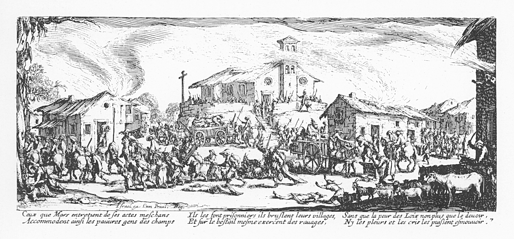 Les_misères_et_les_malheurs_de_la_guerre_-_07_-_Pillage_et_incendie_dun_village