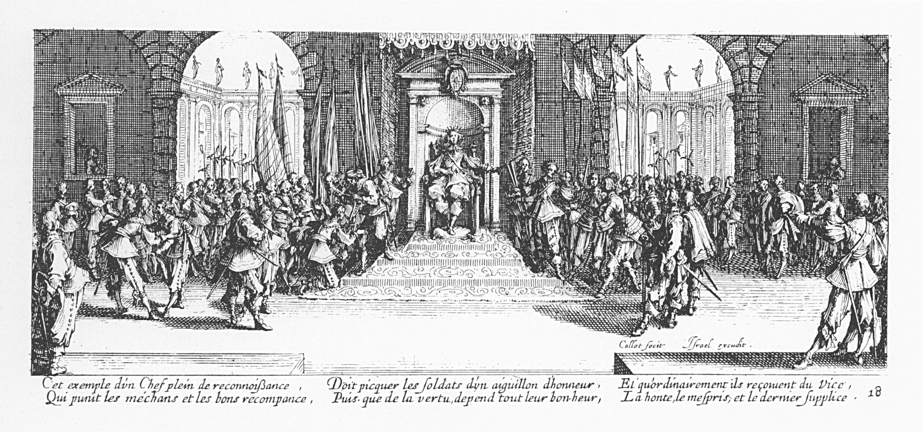 Les_misères_et_les_malheurs_de_la_guerre_-_18_-_Distribution_des_récompenses