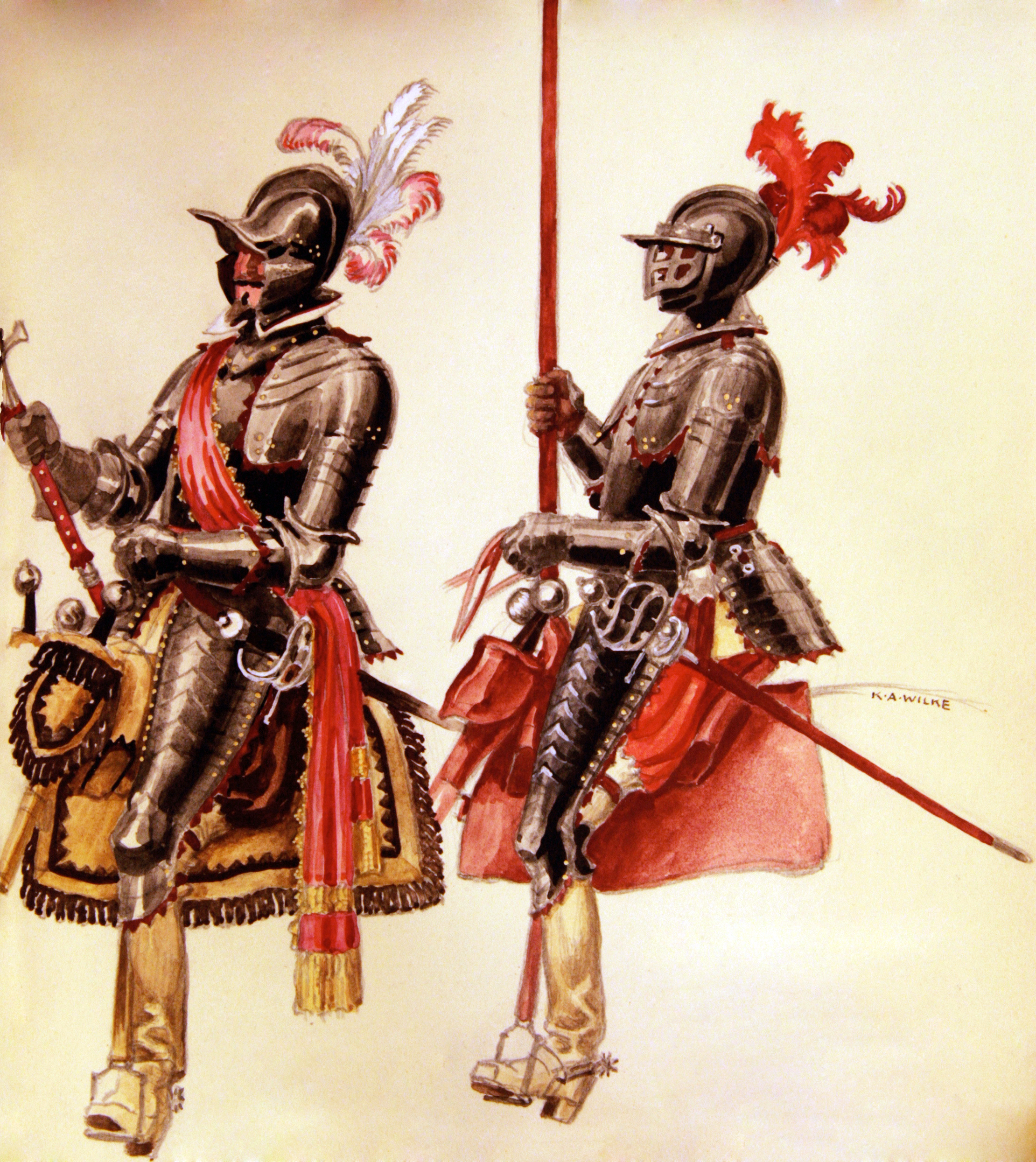 [Image: Wilke-Espagne-Cuirassiers-02.jpg]