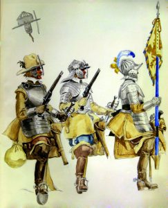 Figurines étain - Zinnfiguren - 12 Cavaliers Suédois - Guerre De Trente Ans (2)