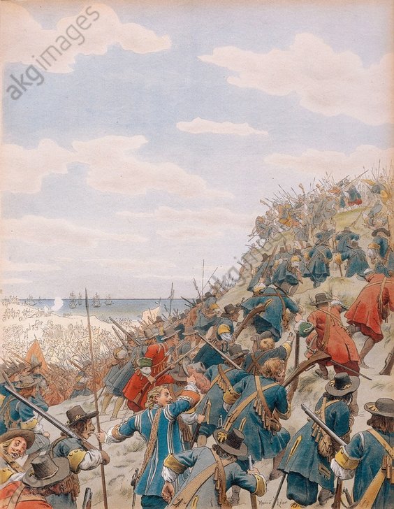La bataille des Dunes (1658) Tercios